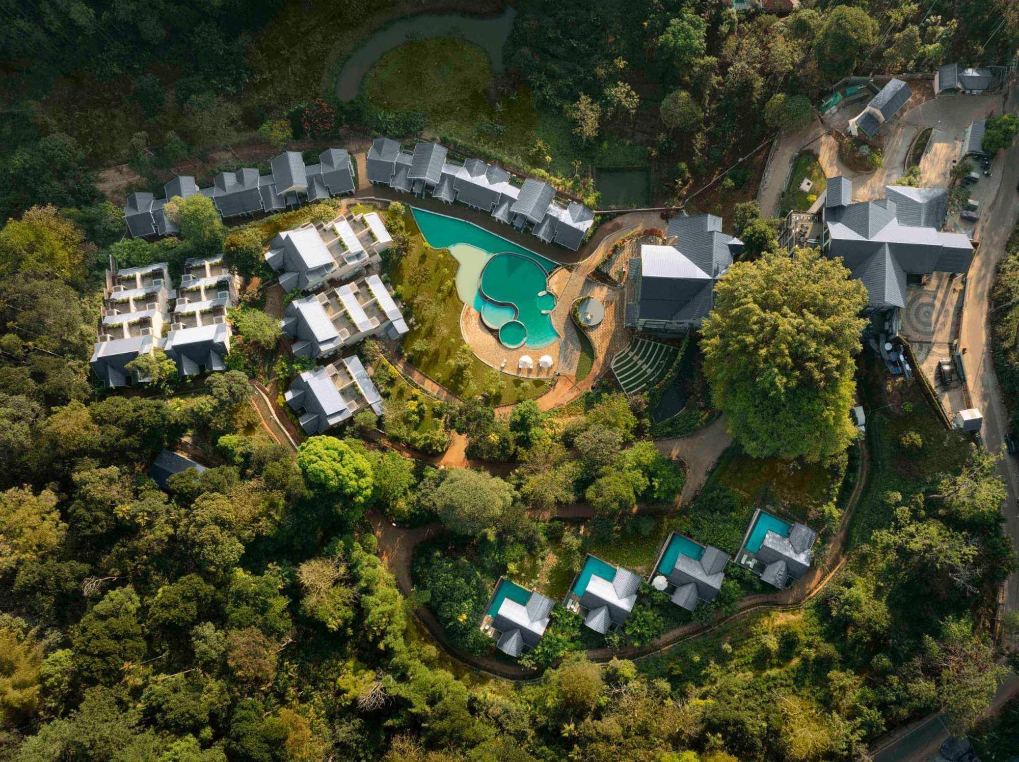 Hotel Scenic, Munnar - Ihcl Seleqtions Exterior foto